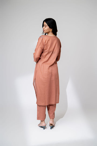 Copper Rust Suit Set