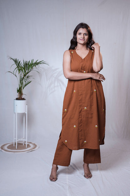 Rustic Bloom Co ord