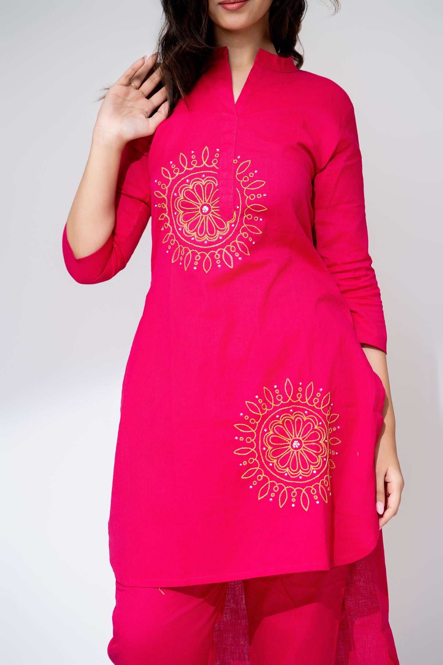 Hot Bloom Mandala Set