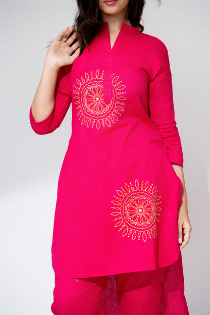 Hot Bloom Mandala Set