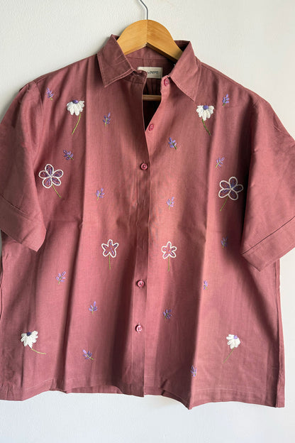 Muted Flora Shirt
