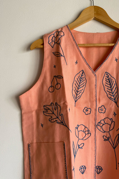 Peach Reverie Shrug
