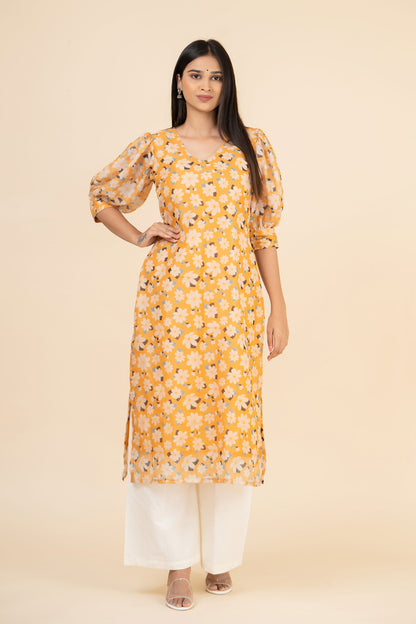 Chuemue Floral Kurta