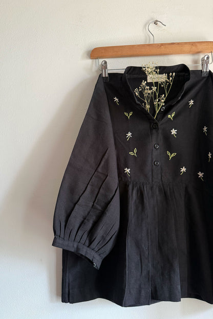 Shadow Bloom Top