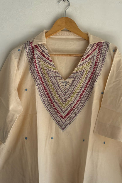 Ivory Boho Top
