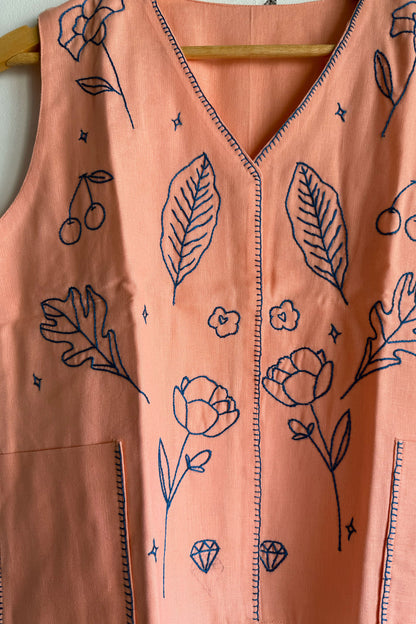 Peach Reverie Shrug