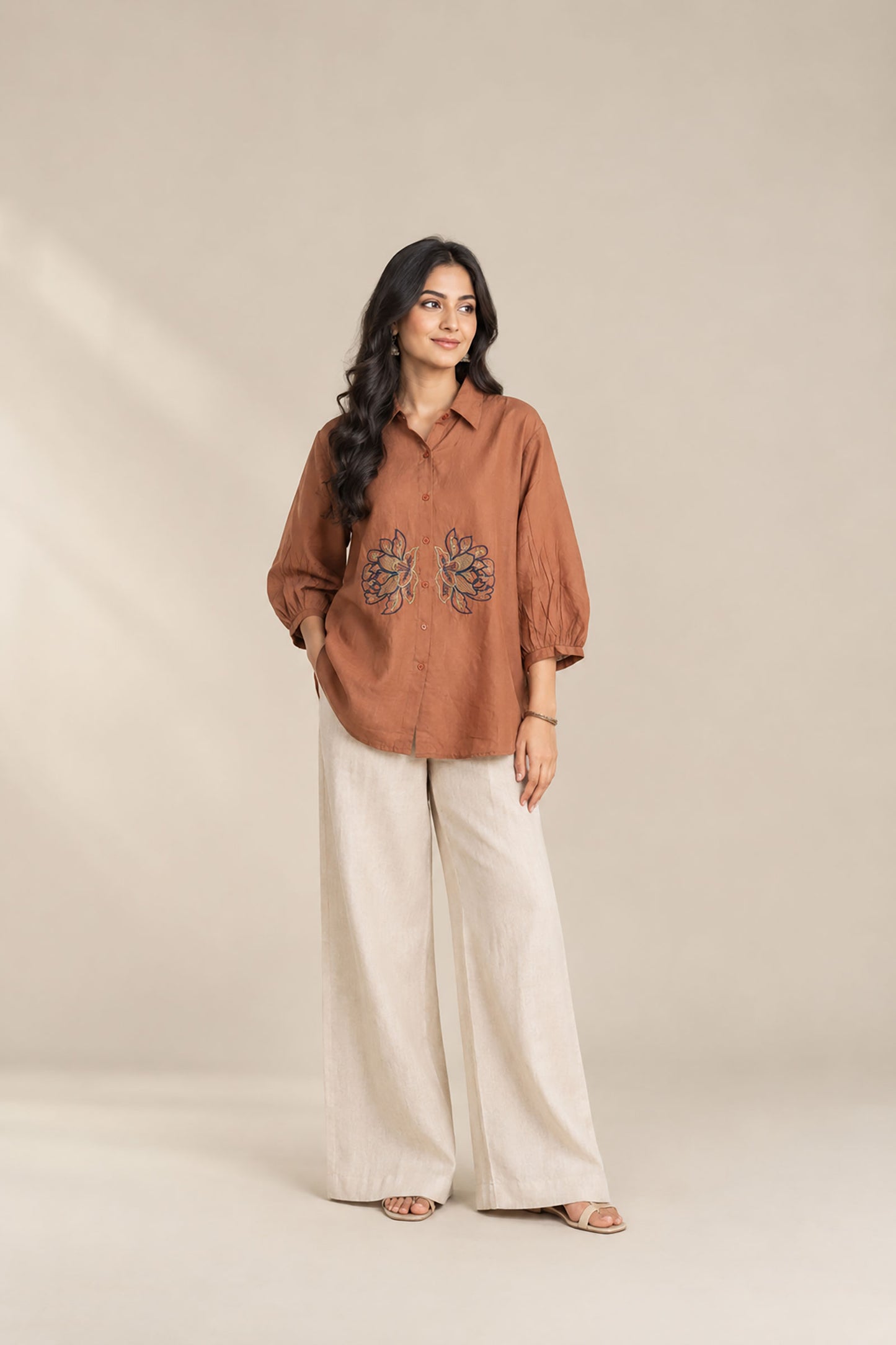 Rust Serenade Shirt