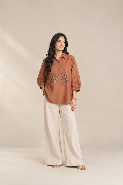 Rust Serenade Shirt