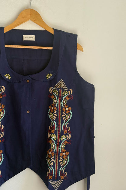 Indigo Gamthi Vest