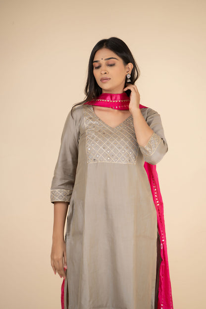 Mallika Suit Set