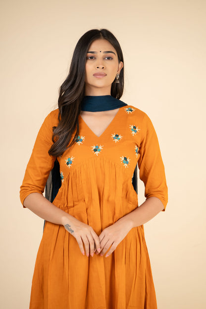 Palash Embroidered Suit Set