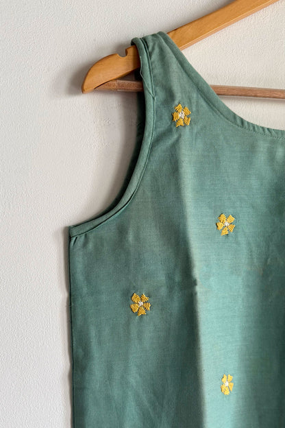 Tribal Bloom Crop Top