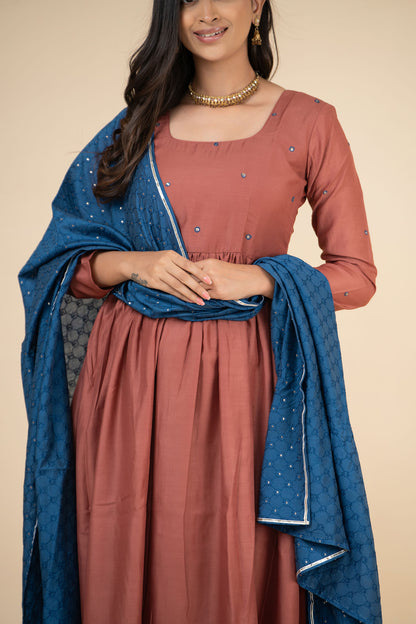 Guletura Embroidered Suit Set