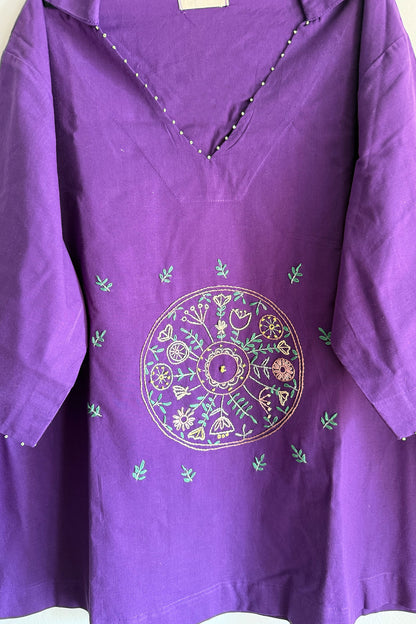 Mystic Violet Top