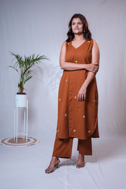 Rustic Bloom Co ord
