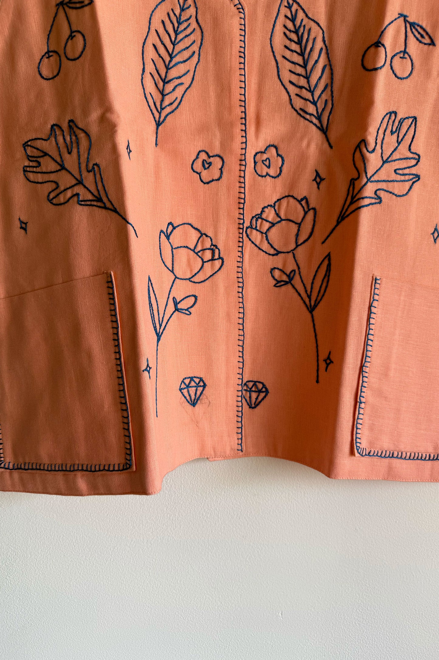 Peach Reverie Shrug