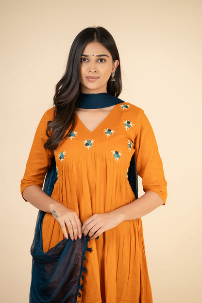 Palash Embroidered Suit Set