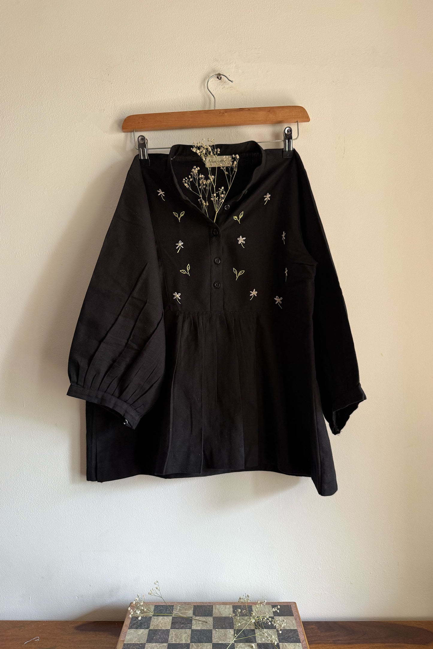 Shadow Bloom Top