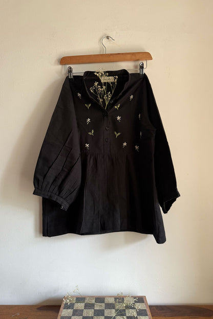 Shadow Bloom Top