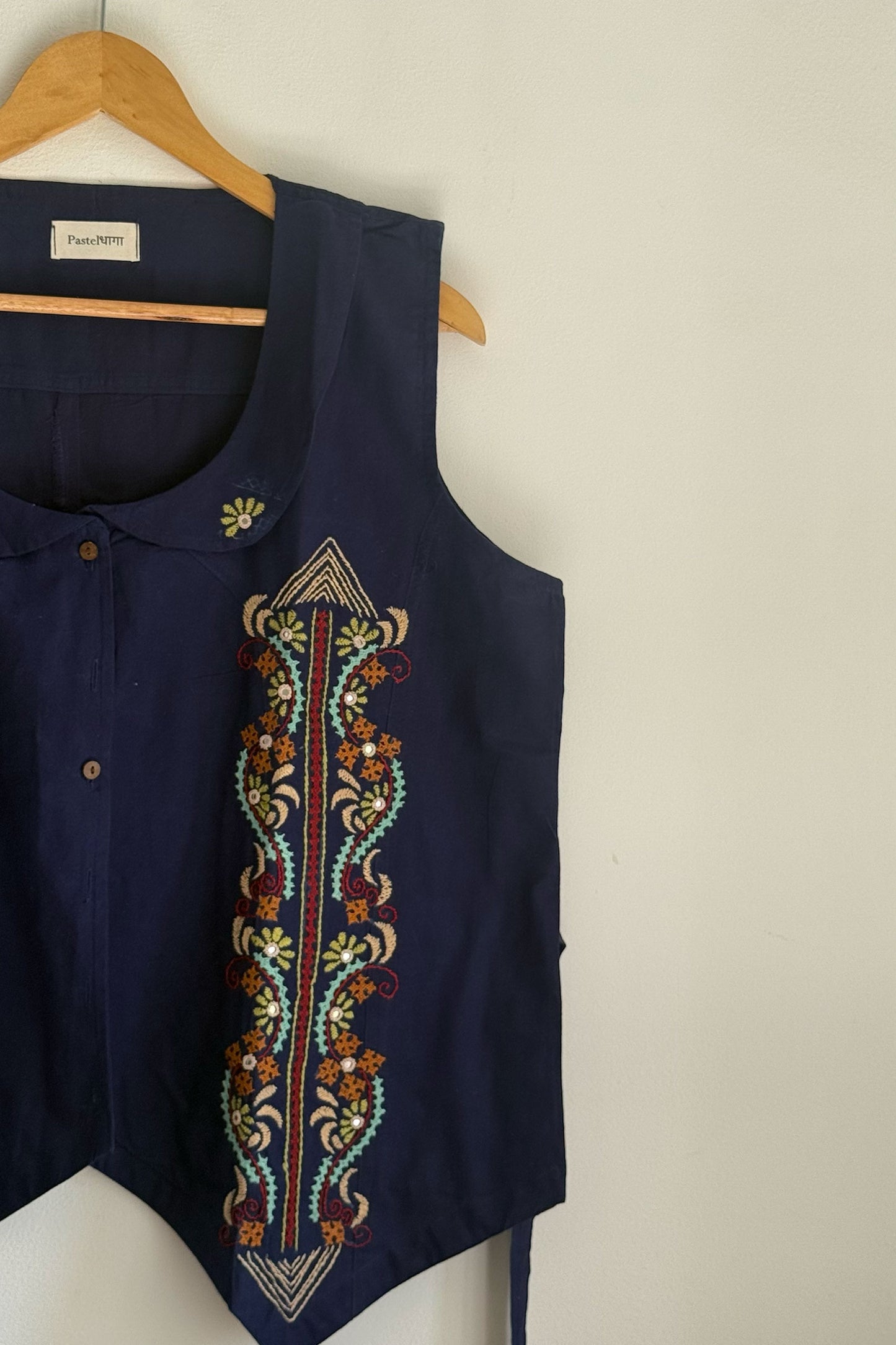 Indigo Gamthi Vest