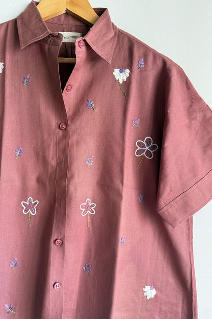 Muted Flora Shirt