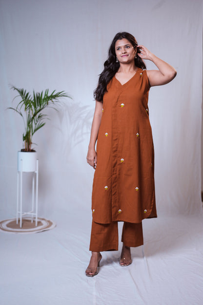 Rustic Bloom Co ord