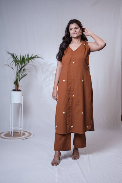 Rustic Bloom Co ord