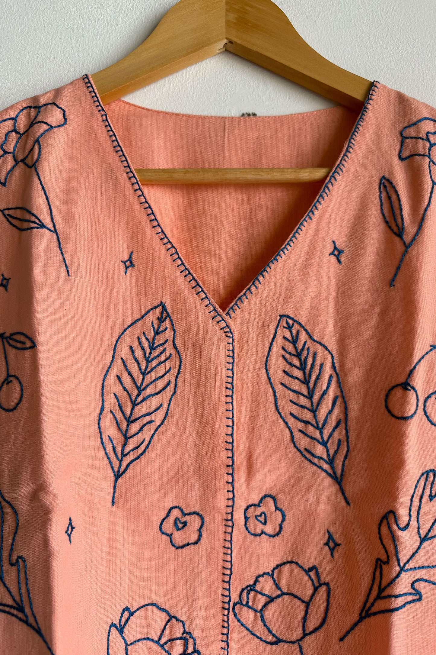 Peach Reverie Shrug