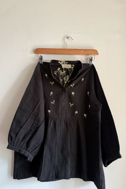 Shadow Bloom Top