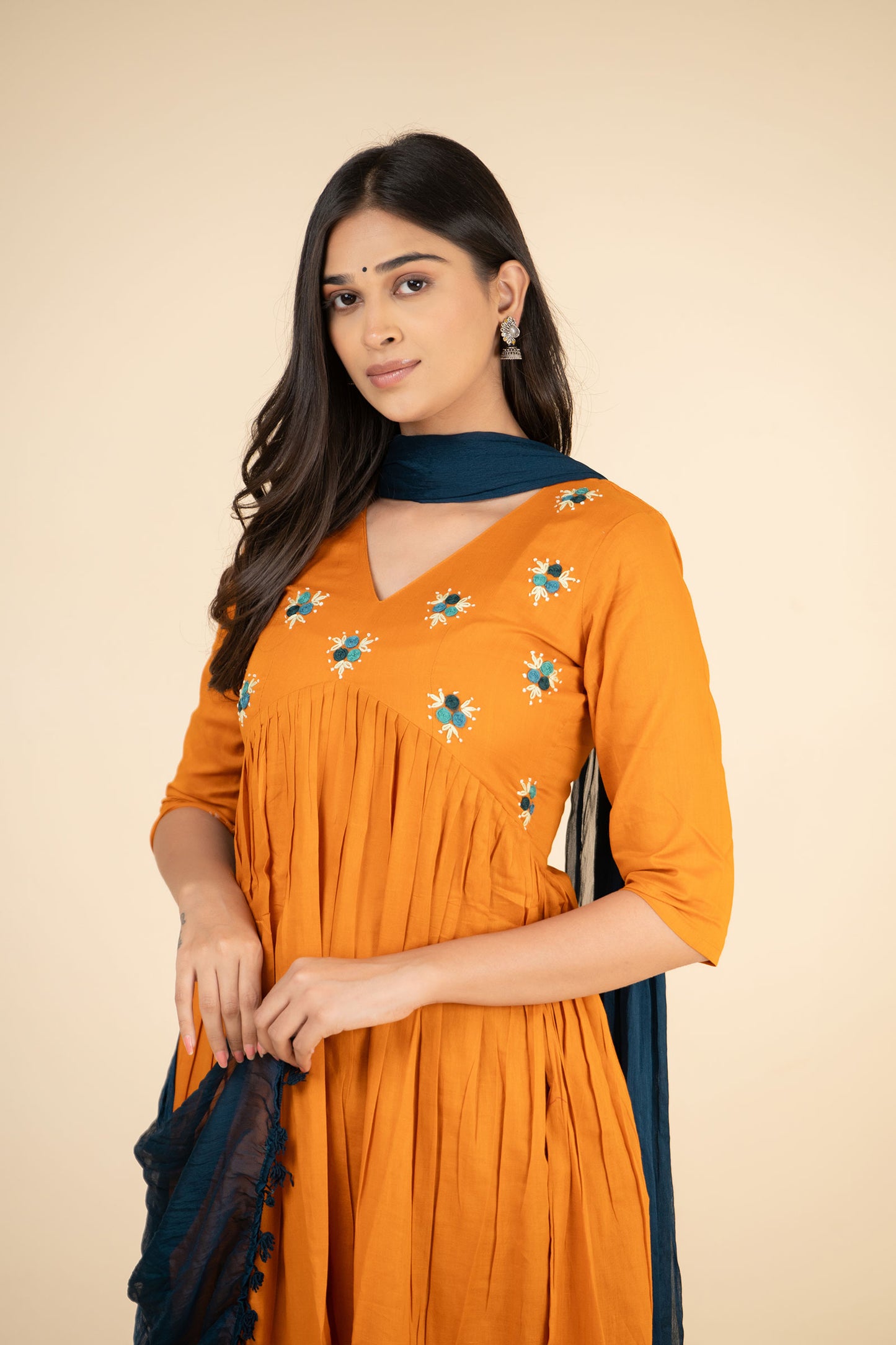 Palash Embroidered Suit Set