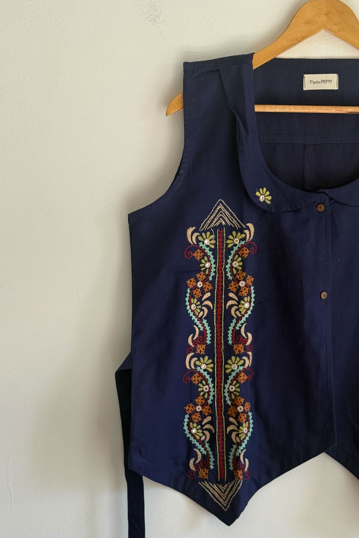 Indigo Gamthi Vest