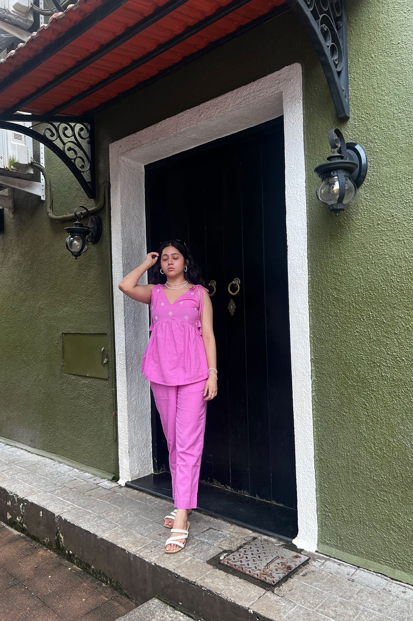Gulabo Getaway Coord