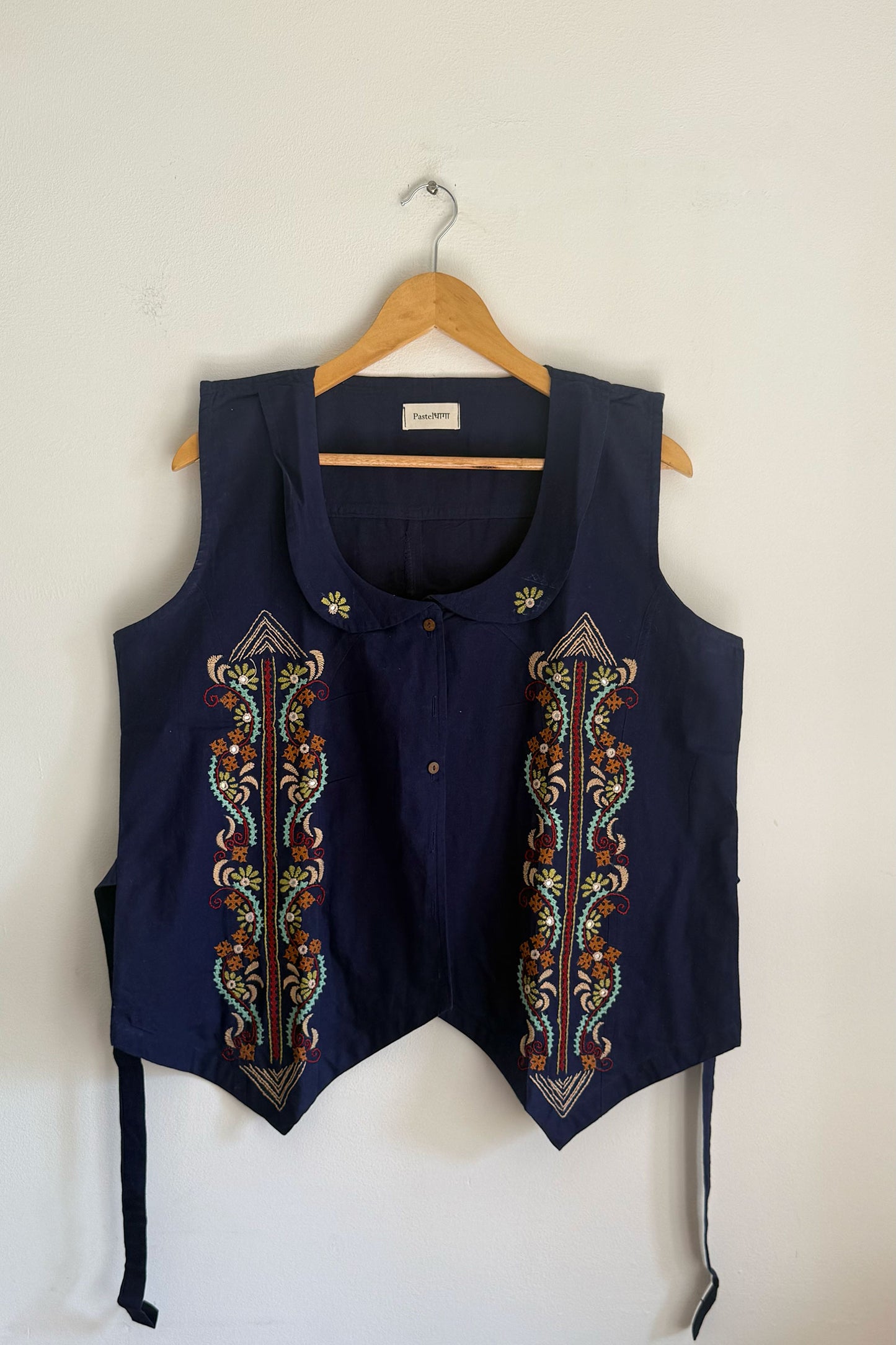 Indigo Gamthi Vest