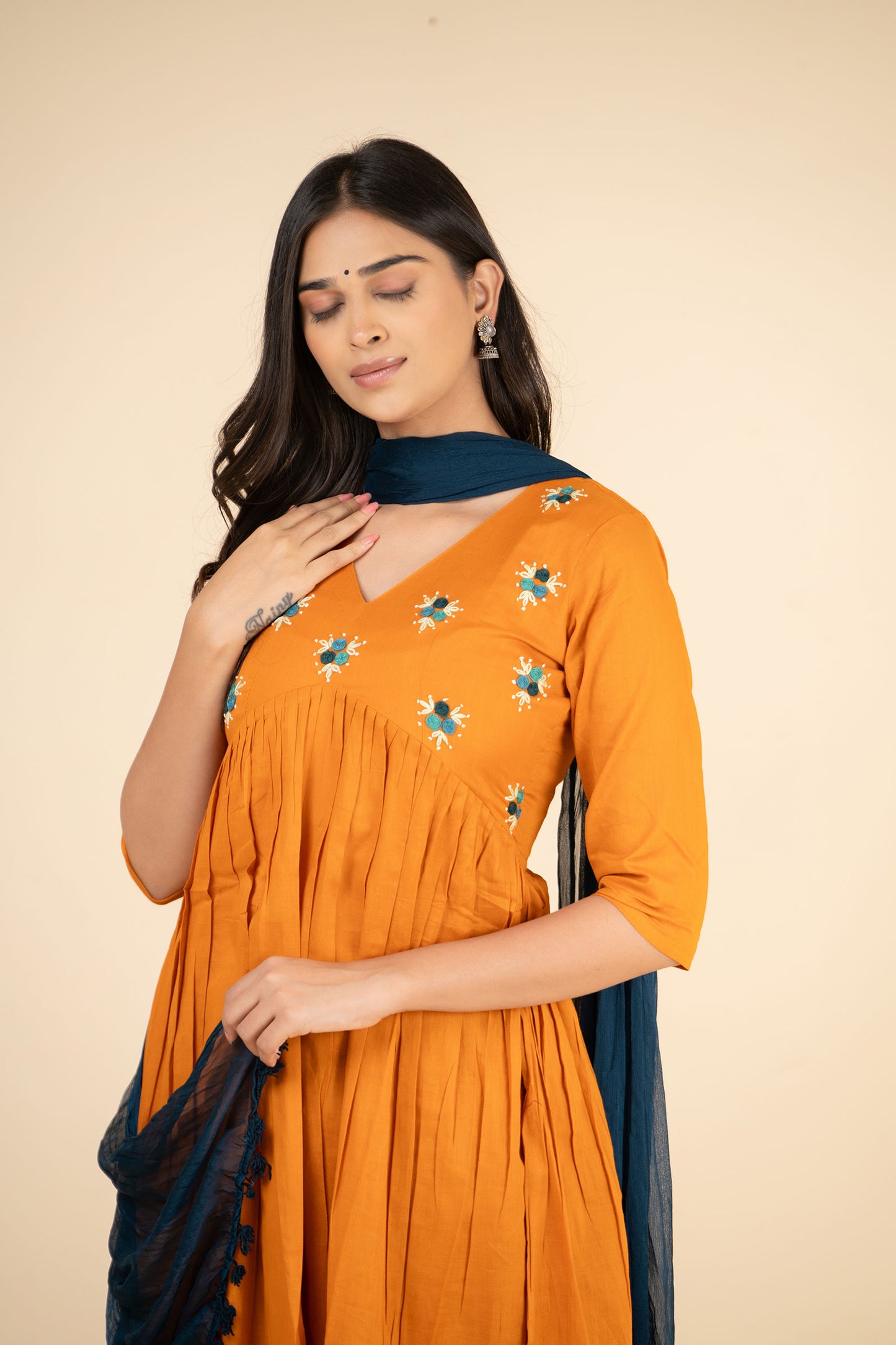 Palash Embroidered Suit Set