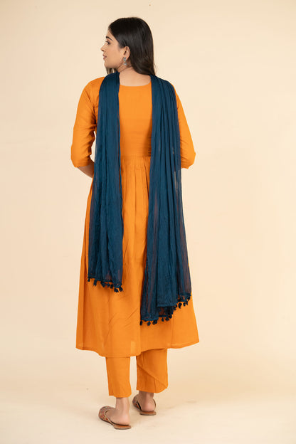 Palash Embroidered Suit Set