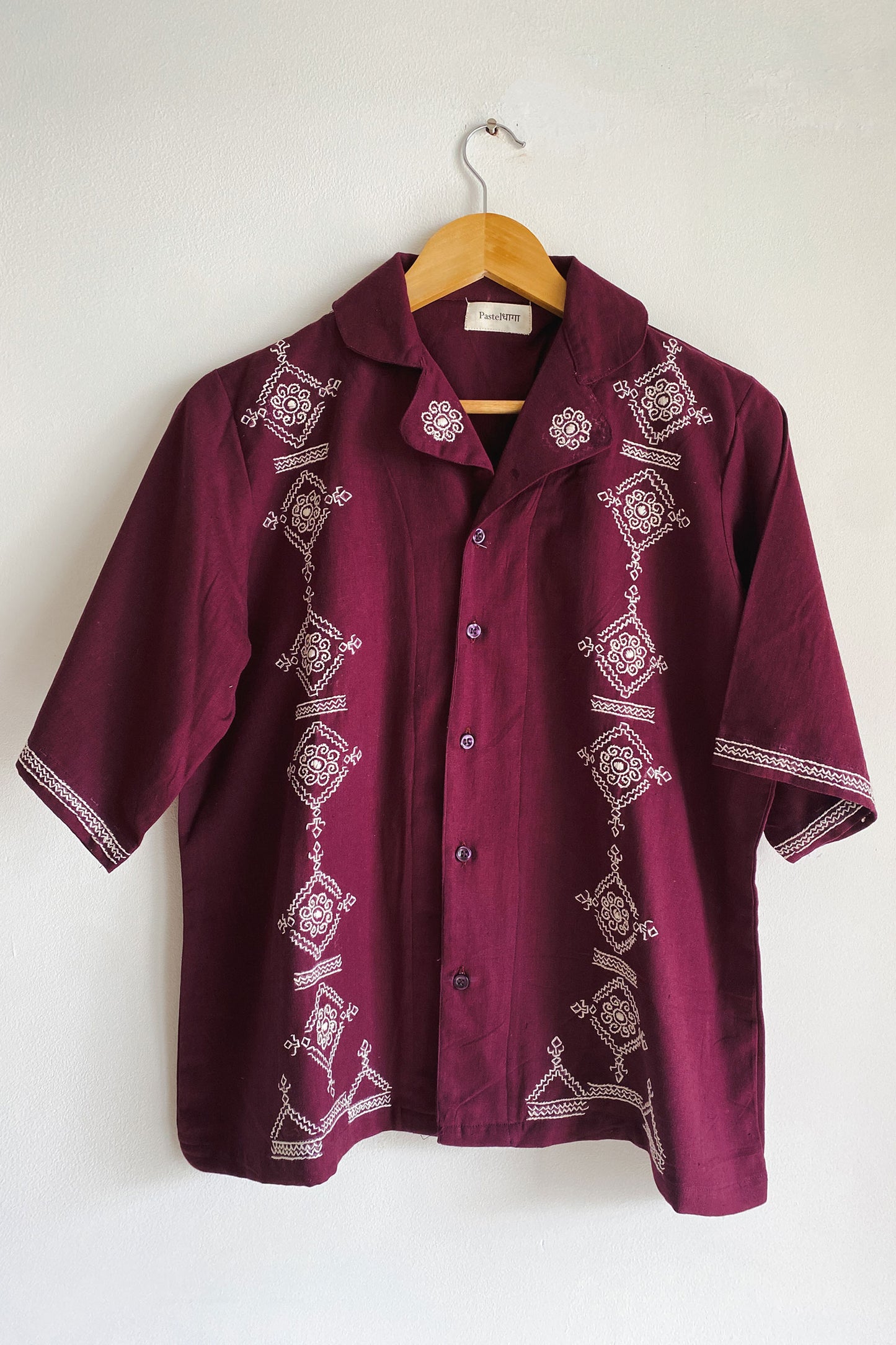 Ziba Kutchi Embroidery Shirt (Unisex)