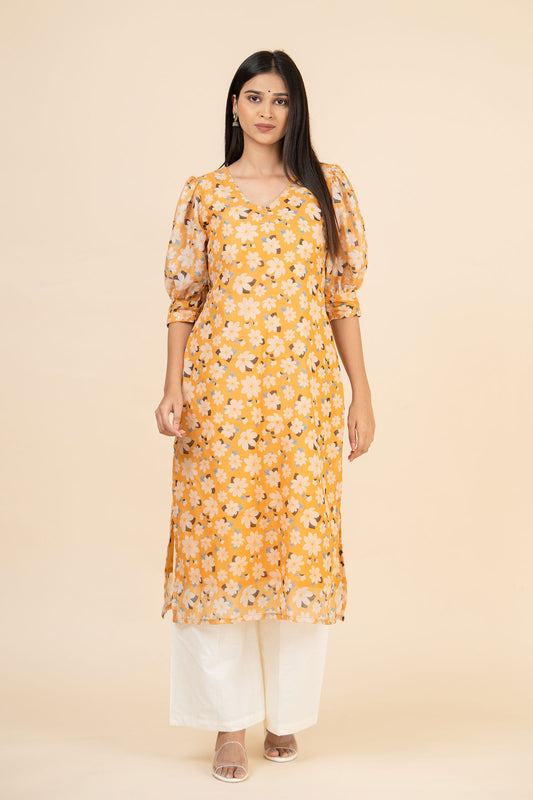 Chuemue Floral Kurta