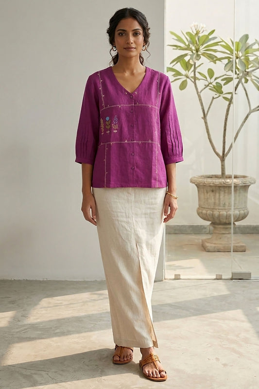 Mulberry Meadow Shirt