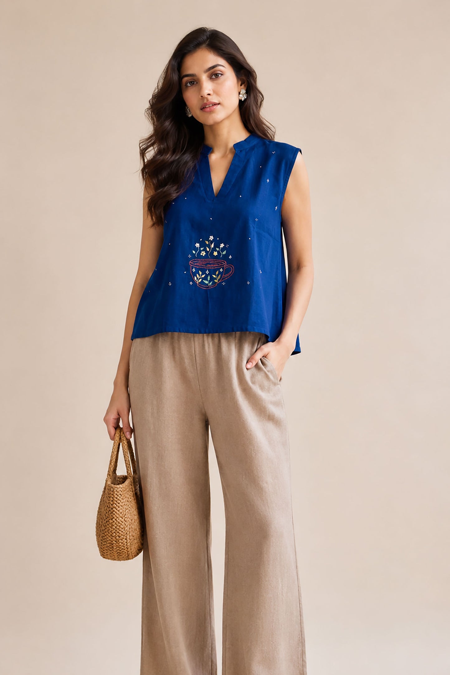 Tea Garden Top