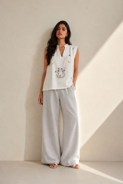 The Garden Cat Top