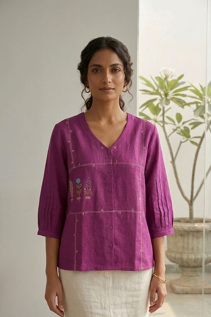 Mulberry Meadow Shirt