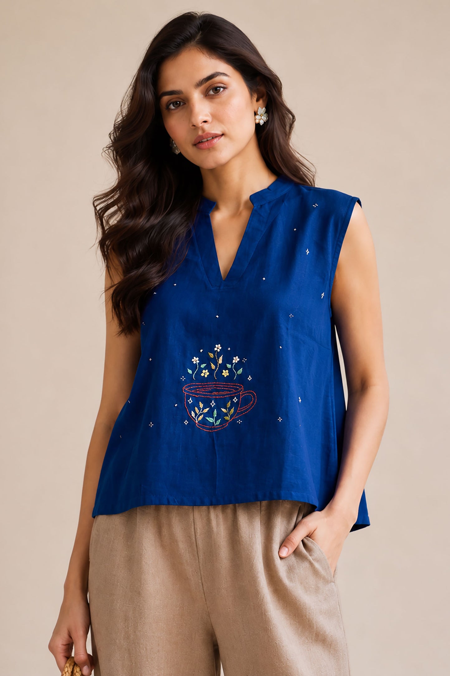 Tea Garden Top