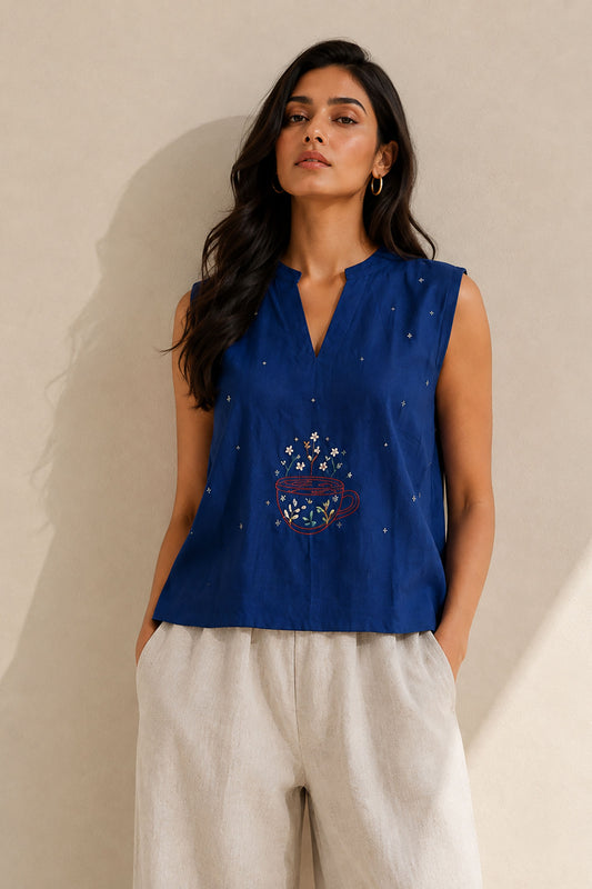 Tea Garden Top