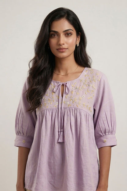 Lilac Serenade Top