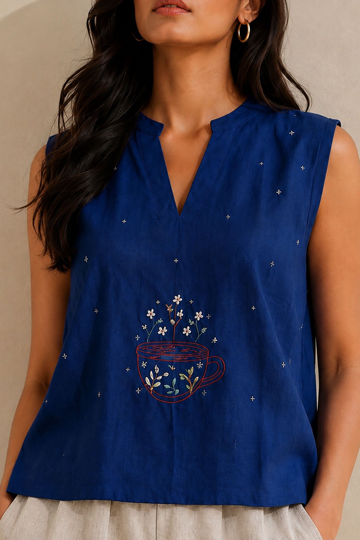 Tea Garden Top