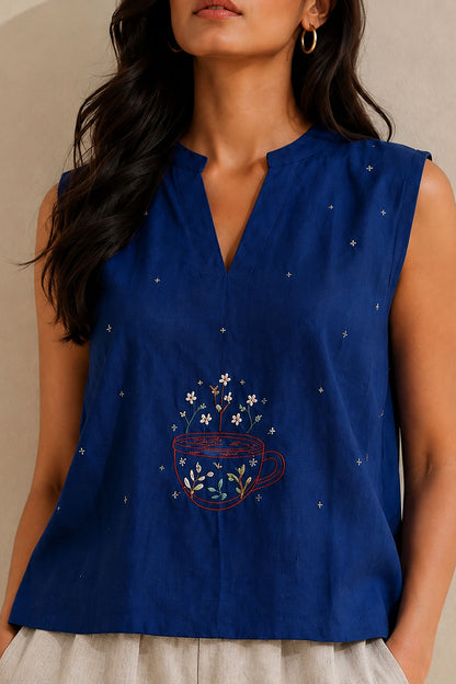 Tea Garden Top