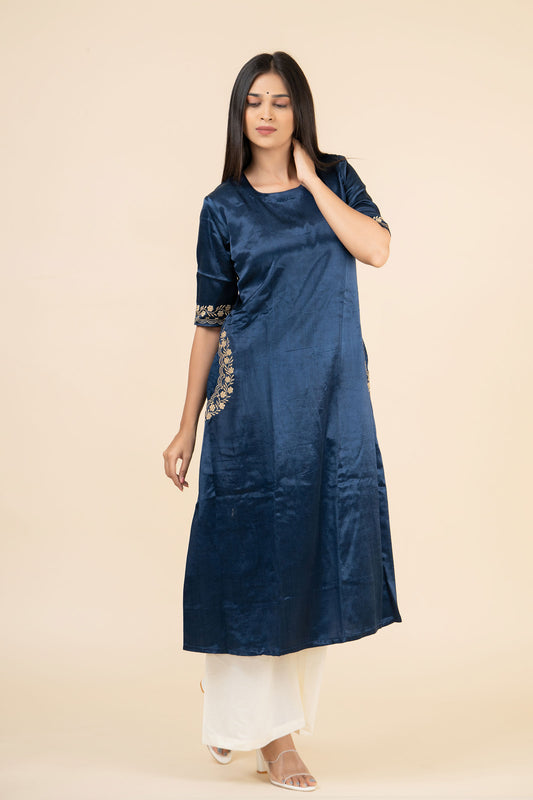 Parijat Gajji Kurta