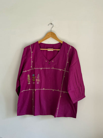 Mulberry Meadow Shirt
