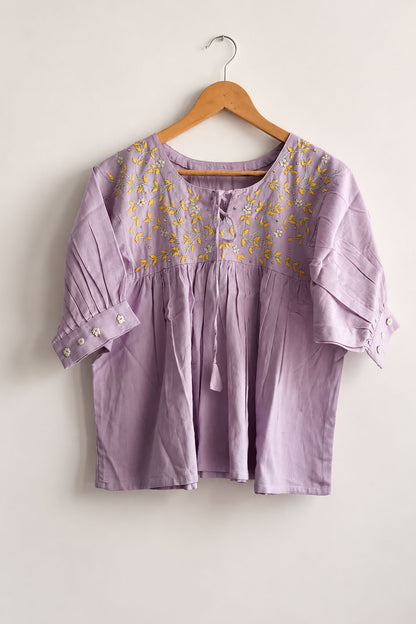 Lilac Serenade Top