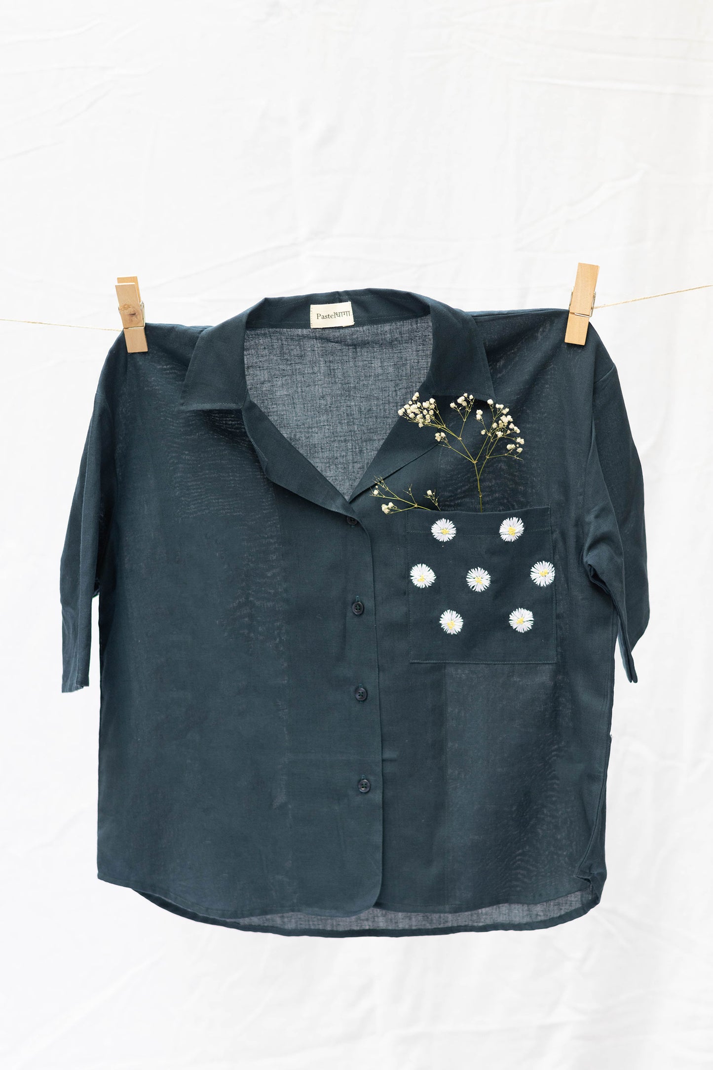 Bloom Pocket Shirt (Unisex)
